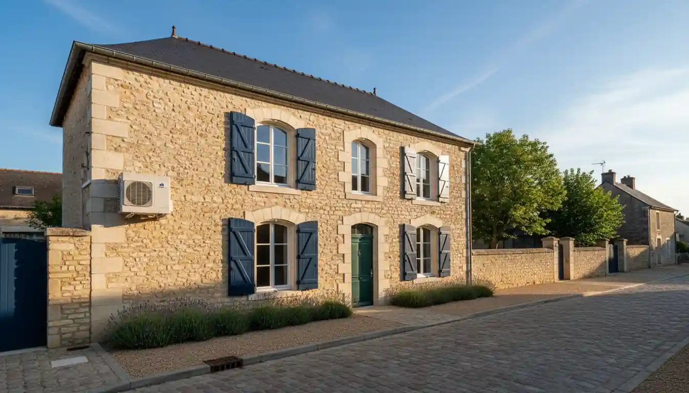 Installation pompe à chaleur à Anet