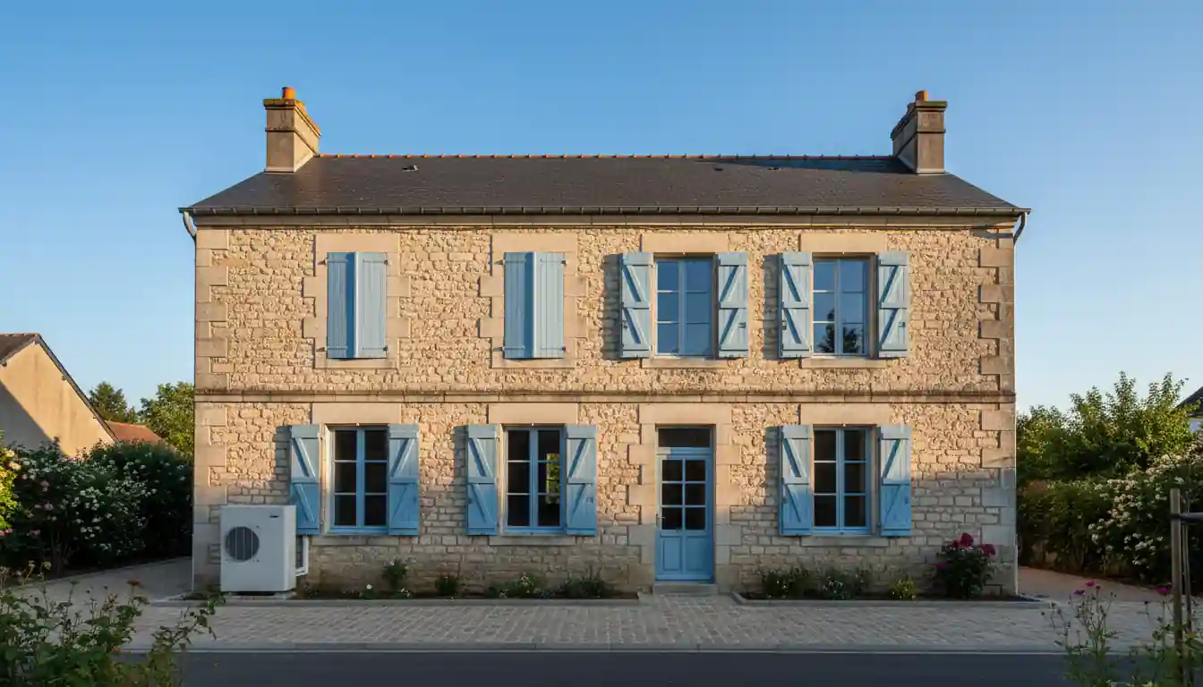 Installation pompe à chaleur à Arcisses