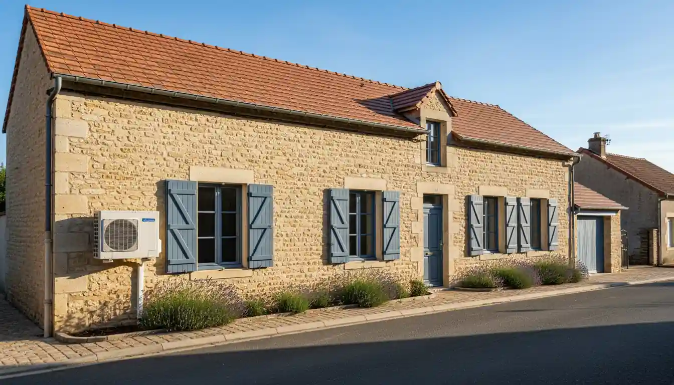 Installation de Pompe à Chaleur à Châteaudun