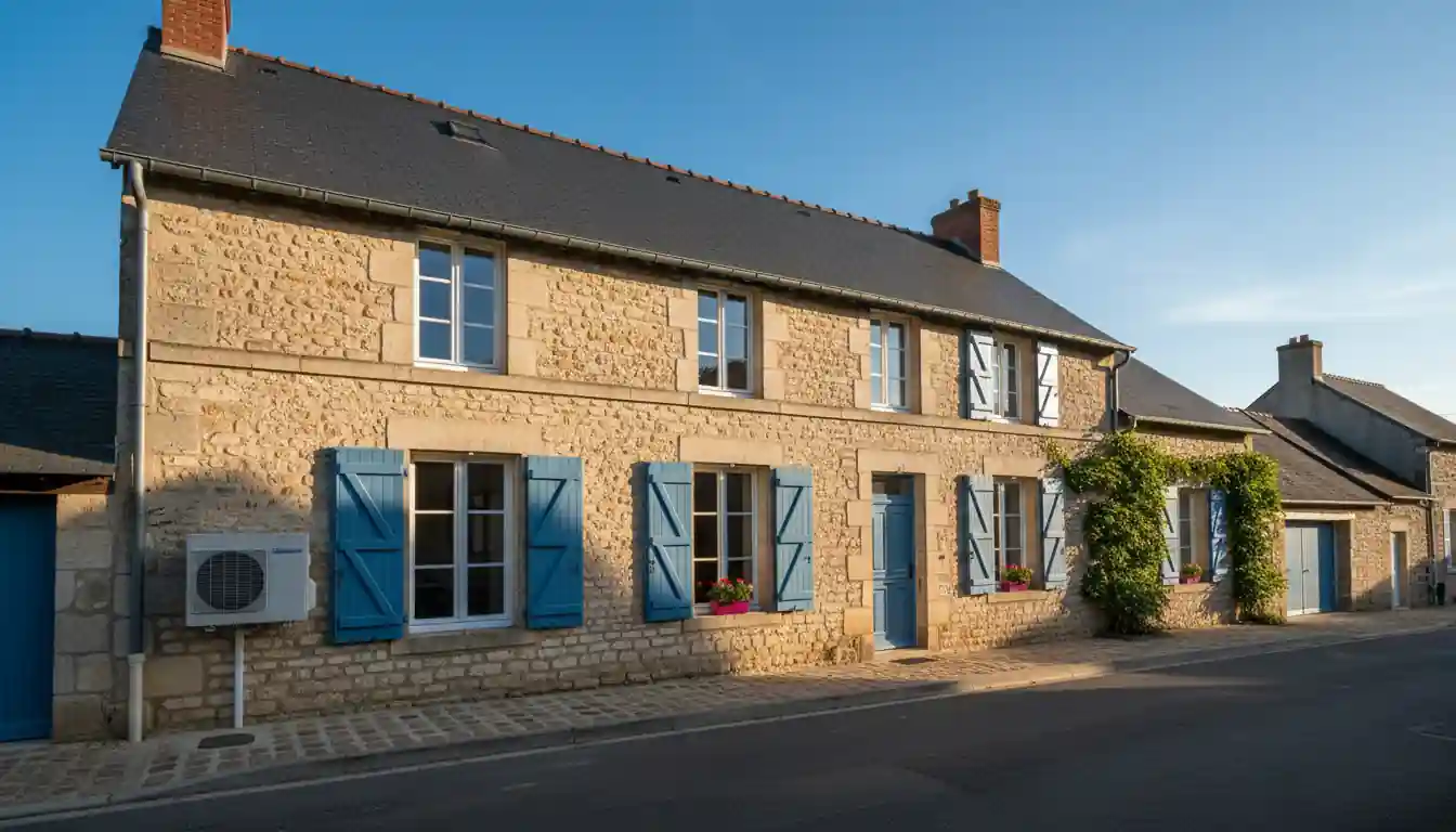 Installation pompe à chaleur à Dreux