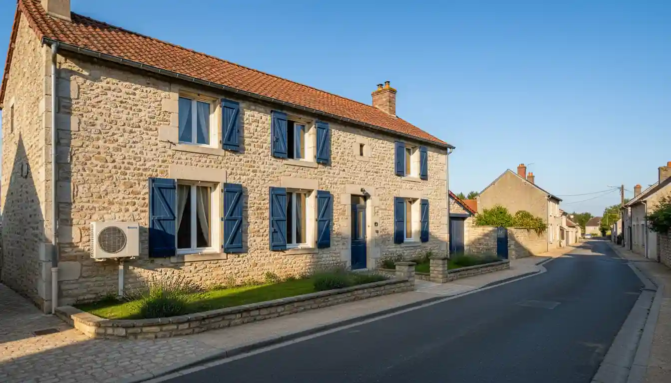 Installation pompe à chaleur à Gallardon