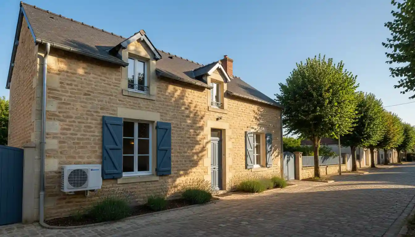 Installation pompe à chaleur à Janville-en-Beauce