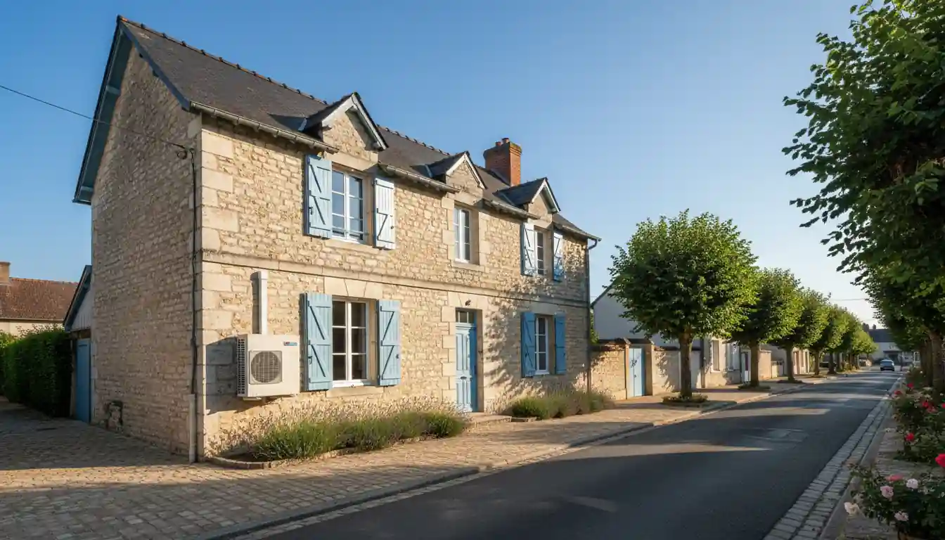 Installation pompe à chaleur à Lucé