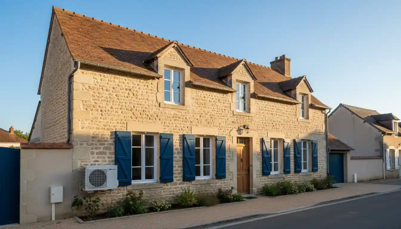 Installation pompe à chaleur à Nogent-le-Roi