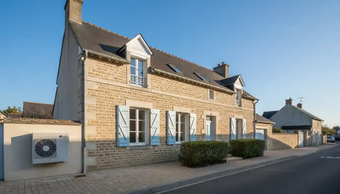 Installation pompe à chaleur à Pierres