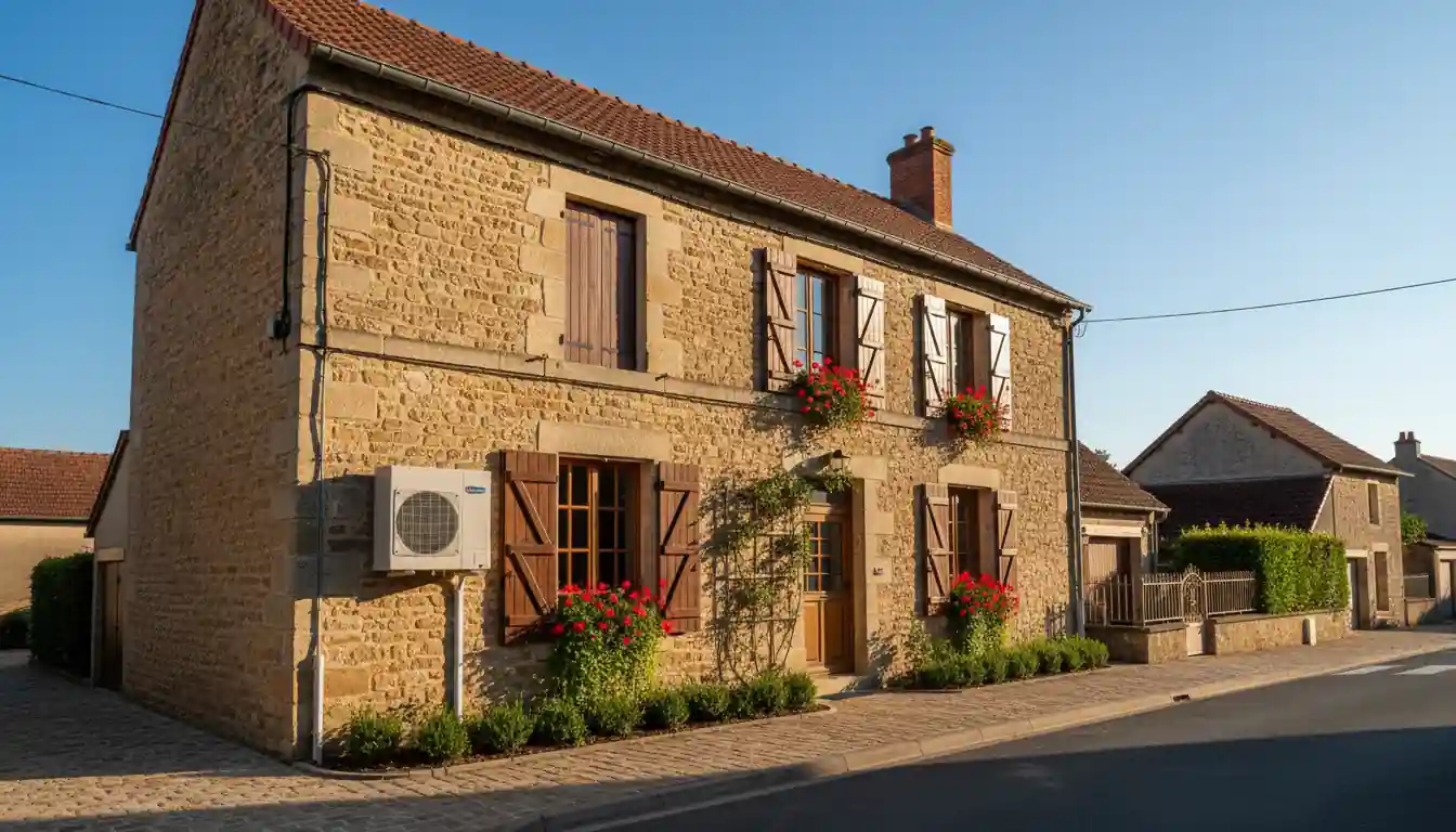 Installation de Pompe à Chaleur à Saint-Georges-sur-Eure