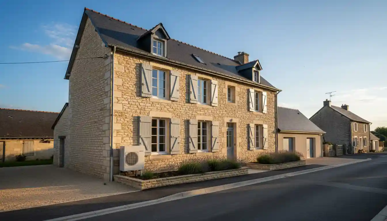 Installation pompe à chaleur à Tremblay-les-Villages