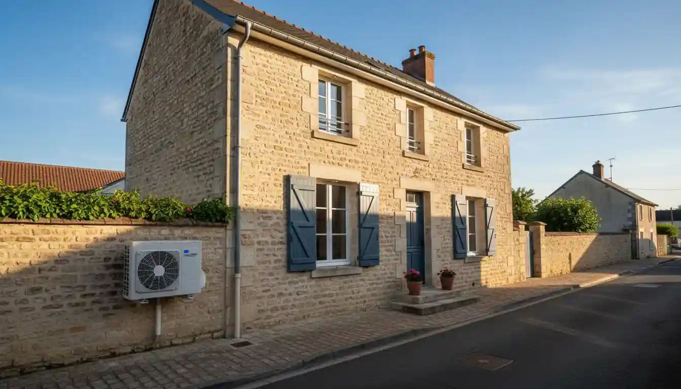 Installation pompe à chaleur à Vernouillet